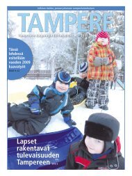 Tampere-lehti 1/2009 - Tampereen kaupunki