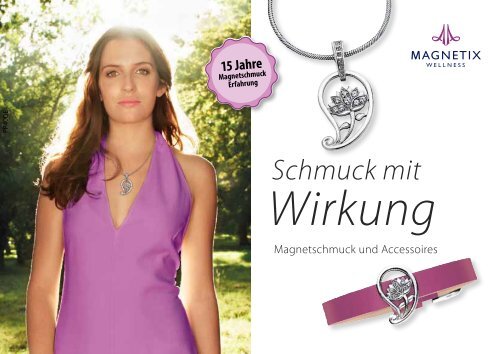 Magnetix Hauptkatalog 2014-2015 Magnetschmuck aus Frankfurt