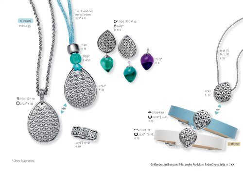 Magnetix Hauptkatalog 2014-2015 Magnetschmuck aus Frankfurt