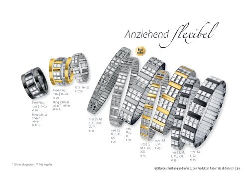 Magnetix Hauptkatalog 2014-2015 Magnetschmuck aus Frankfurt