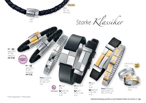 Magnetix Hauptkatalog 2014-2015 Magnetschmuck aus Frankfurt