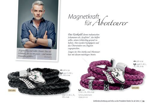 Magnetix Hauptkatalog 2014-2015 Magnetschmuck aus Frankfurt