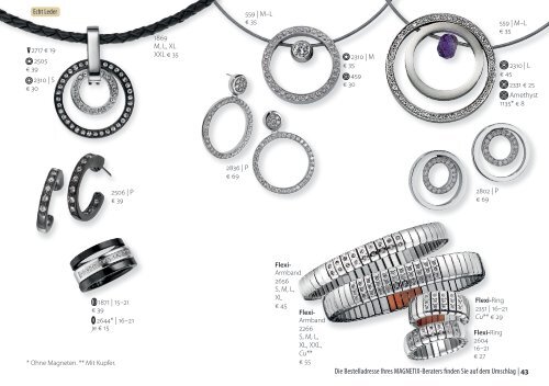 Magnetix Hauptkatalog 2014-2015 Magnetschmuck aus Frankfurt