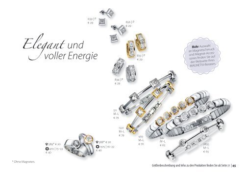 Magnetix Hauptkatalog 2014-2015 Magnetschmuck aus Frankfurt