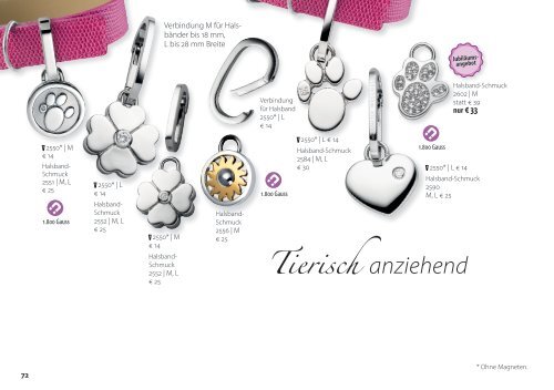 Magnetix Hauptkatalog 2014-2015 Magnetschmuck aus Frankfurt