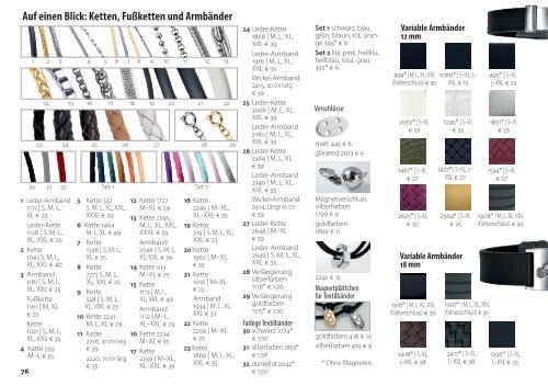 Magnetix Hauptkatalog 2014-2015 Magnetschmuck aus Frankfurt