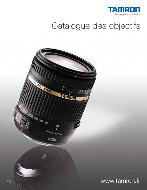 Catalogue des objectifs - Tamron