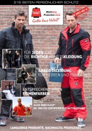 HaVeP Workwear / Protective wear Katalog 2014-2015