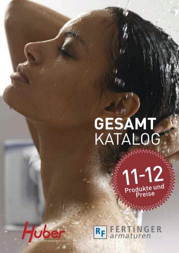 GESAMT KATALOG - FERTINGER