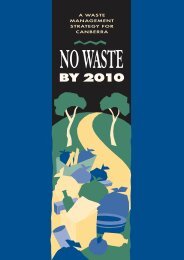 The No Waste by 2010 Strategy - Territory and Municipal Services ...