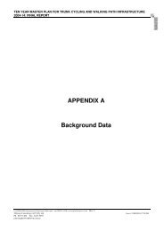 Appendix A - Territory and Municipal Services - ACT Government