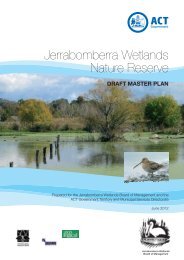 Jerrabomberra Wetlands Nature Reserve - Territory and Municipal ...