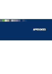 Appendices - Territory and Municipal Services - ACT Government