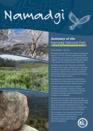 Namadgi National Park Summary - Territory and Municipal Services ...