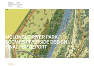 molonglo river park - Territory and Municipal Services - ACT ...