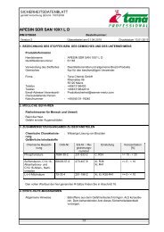 APESIN SDR SAN 10X1 L D - TANA