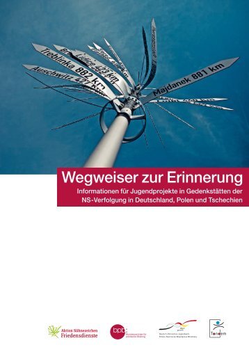 Wegweiser zur Erinnerung - Tandem