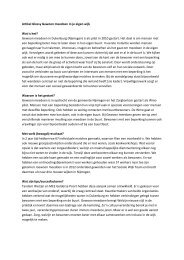 Artikel Glossy Gewoon meedoen in je eigen wijk ... - Tandem Welzijn