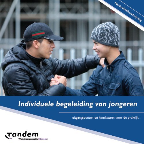 Individuele begeleiding van jongeren - Tandem Welzijn