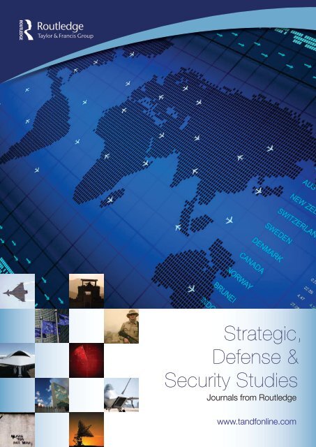 Strategic, Defense & Security Studies - Taylor & Francis