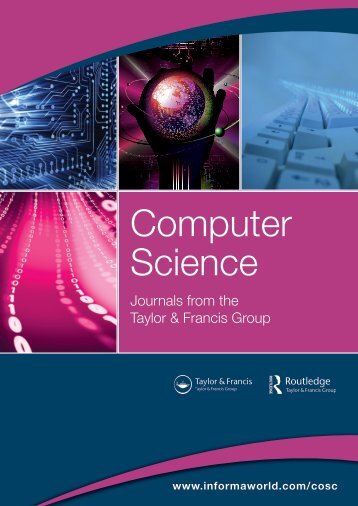 Computer Science Journals Catalogue - Taylor & Francis