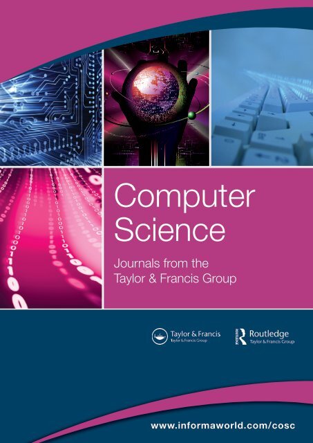 Computer Science Journals Catalogue - Taylor & Francis