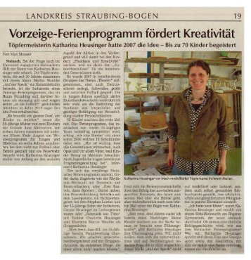 Vorzeige-Ferienprogramm fördert Kreativität