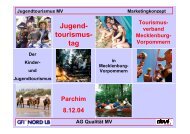 Jugend- tourismus- tag