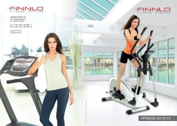 FITNESS 2012/13 - FINNLO i HAMMER SPORT AG