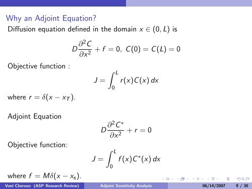 Sensitivity Analysis for Shallow Water Equations - Advanced Study ...