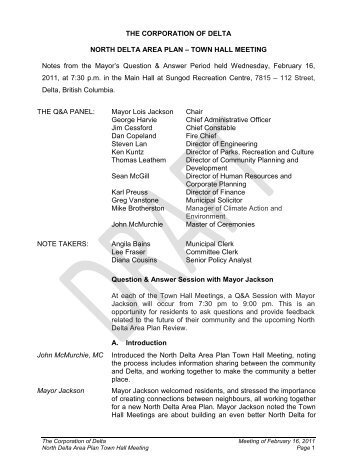 north delta area plan meeting minutes february 15 2011 pdf