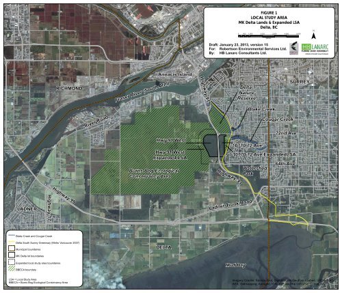 Delta Nature Reserve 10770 72 Ave Fraser River (South Arm) - The ...