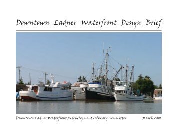 Downtown Ladner Waterfront Design Brief