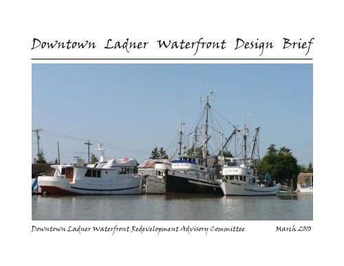 Downtown Ladner Waterfront Design Brief