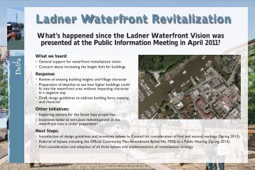 Ladner Waterfront Revitalization