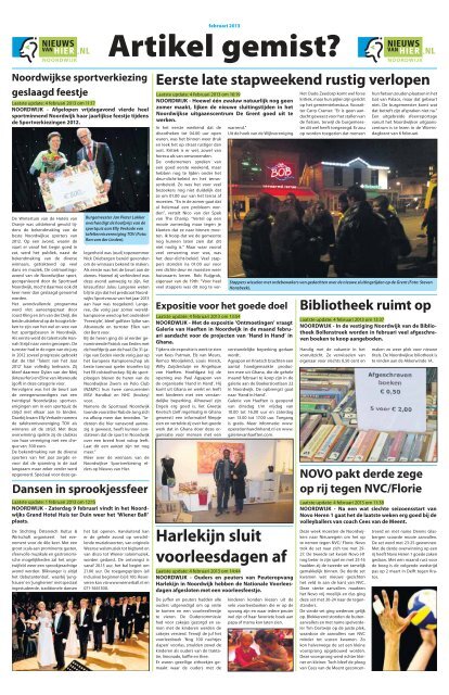 Nieuws van Hier Noordwijk 2013-02-22.pdf 3MB - Archief kranten