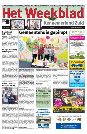 Het Weekblad 2013-12-19.pdf 20MB - Archief kranten - Buijze Pers