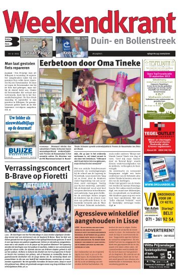 Weekendkrant 2013-09-20.pdf 11MB - Archief kranten - Buijze Pers