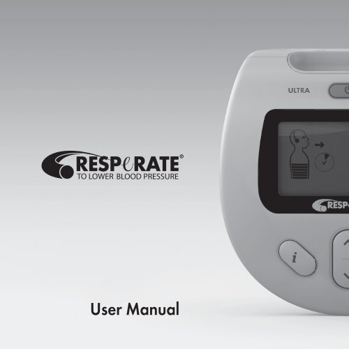 Resperate Ultra Manual BioMedical Instruments, Inc.