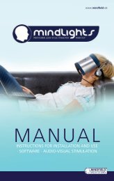 MindLights Manual - Bio-Medical Instruments, Inc.