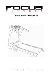 Focus Fitness Power Line - BeterSport
