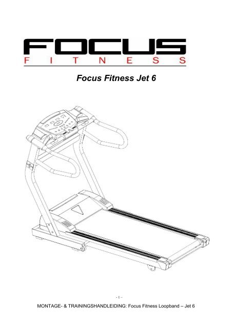 Focus Fitness Jet 6 - BeterSport