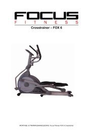 Focus Fitness FOX 6 - BeterSport