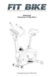 FitBike Ride 3 - BeterSport