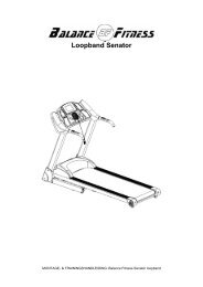 Loopband Senator - BeterSport