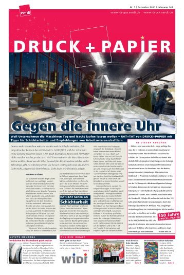 DRUCK+PAPIER  5/2011 