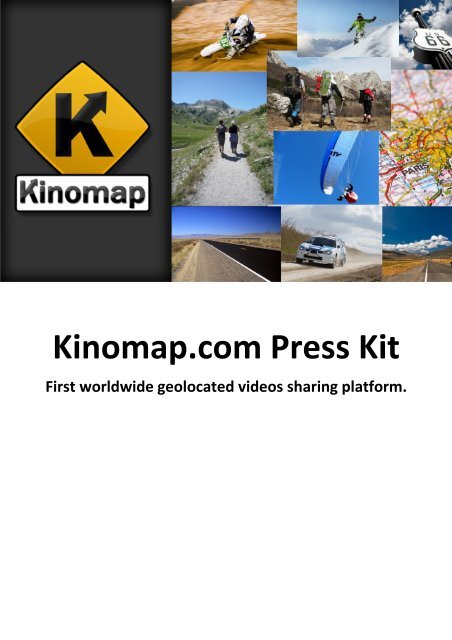 Download press kit Kinomap