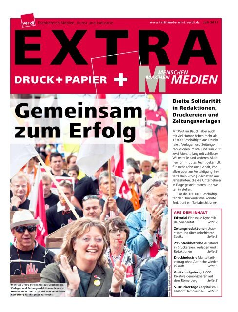 DRUCK+PAPIER EXTRA Juli 1011