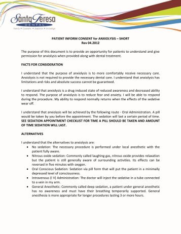 srp consent form nitrous oxide consent form