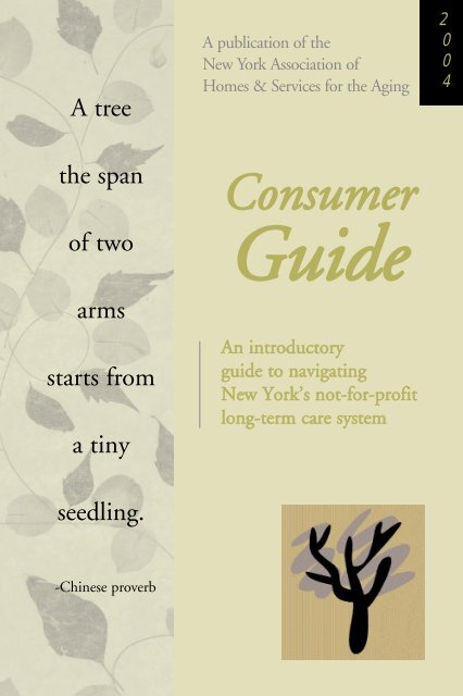 Consumer Guide - LeadingAge New York